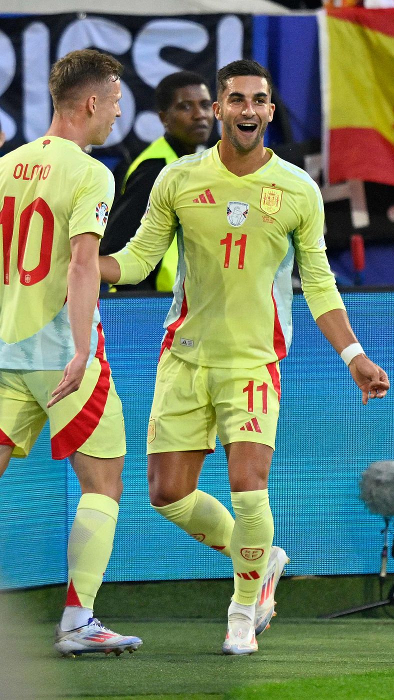 Gol de Ferran Torres (13') Albania - España (0-1) | Eurocopa 2024 | Ver
