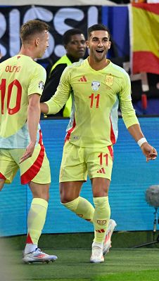  - Gol de Ferran Torres (13') Albania - España (0-1) | Eurocopa 2024