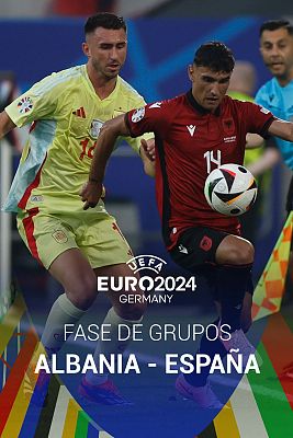 Eurocopa - Albania - España (Grupo B)