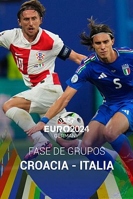 Eurocopa - Croacia - Italia (Grupo B)