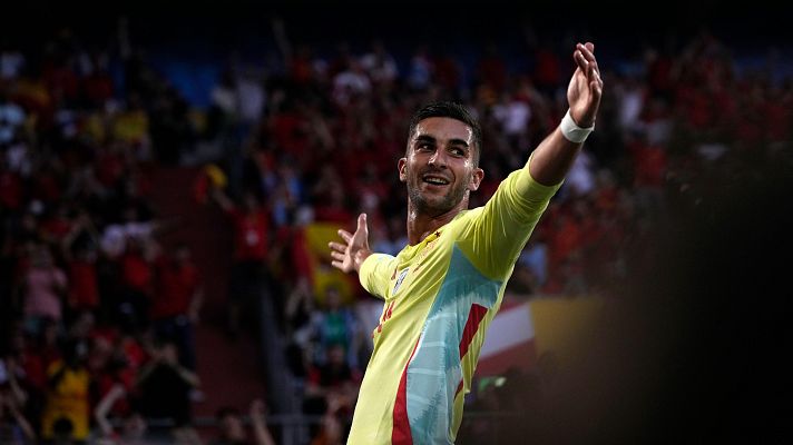 Eurocopa - Ferran Torres, MVP del partido ante Albania: "Quiero seguir haciendo historia con la selección"