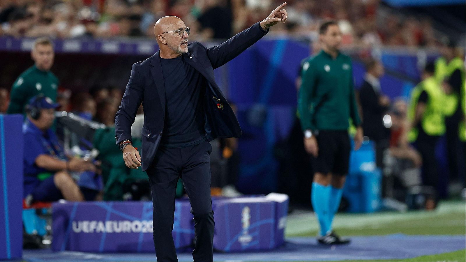 Luis de la Fuente, el arquitecto de una España inmaculada - Eurocopa | Ver