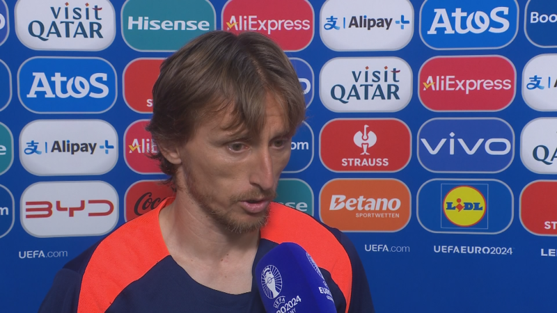 Luka Modric deja en el aire su continuidad con la selección | Ver