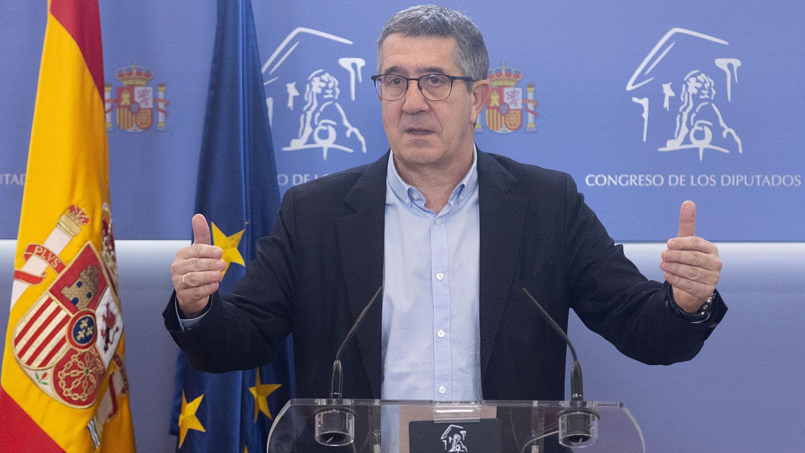 Patxi López espera que no se frustre el posible acuerdo con el PP sobre el CGPJ - La hora de La 1 | Ver