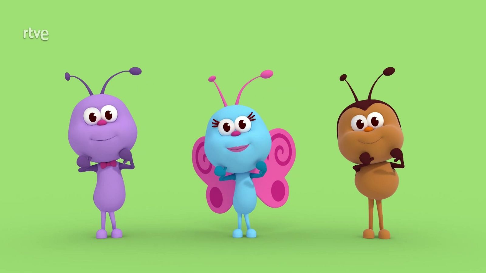 Bichikids - Ti-Ti la mariposa - El Reino Infantil | Ver