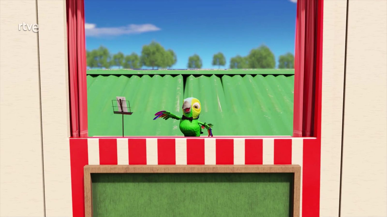 La granja de Zenon - El loro imitador - El Reino Infantil | Ver