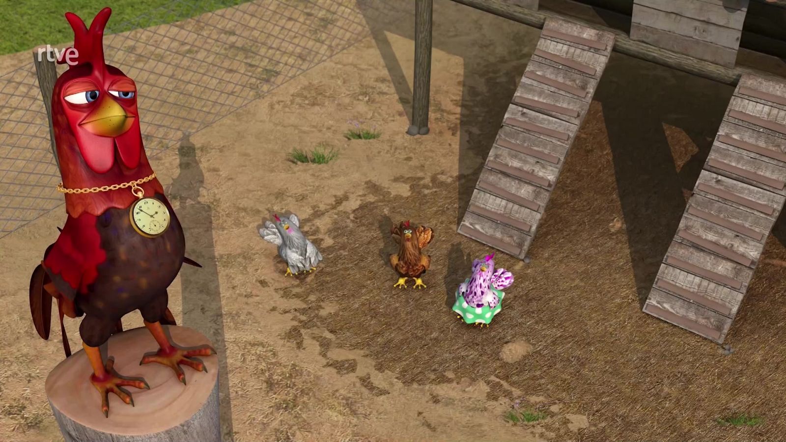 La granja de Zenon - Bartolito y el lobo - El Reino Infantil | Ver