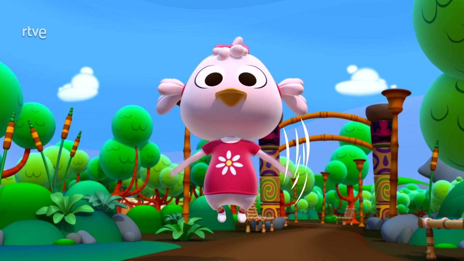 Canciones del Zoo - La patita Lulú - El Reino Infantil | Ver