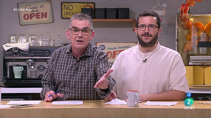 Cafè d'idees - Josep Rull, casal d'estiu al Parlament, i gossos i petars