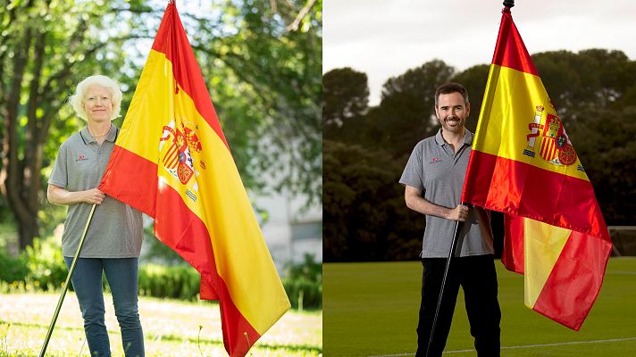 Deportes Paralímpicos - Los abanderados paralímpicos españoles en París serán Marta Arce y Álvaro Valera