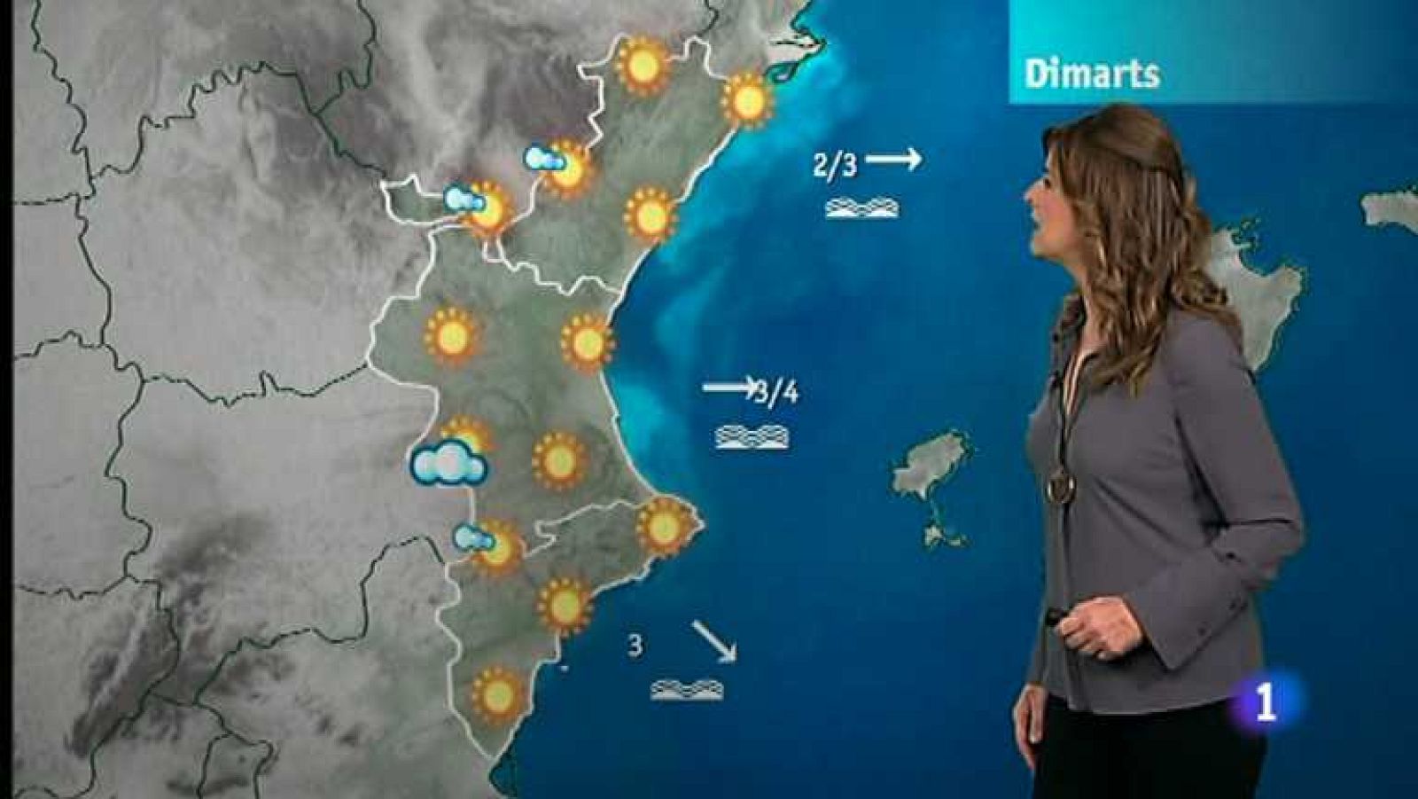 El tiempo en la Comunidad Valenciana - 17/12/12 - ver ahora
