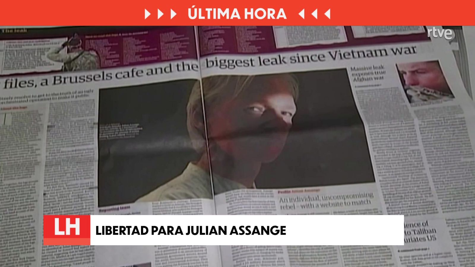 La hora de La 1 - 25/06/24 - ver ahora