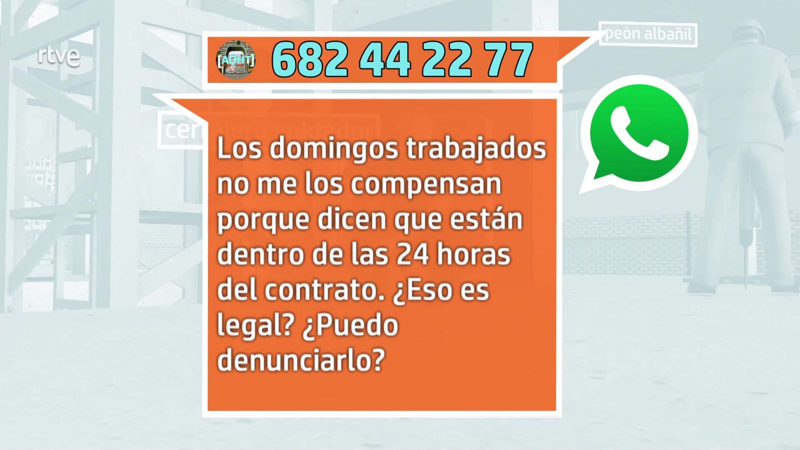 ¿Deben compensarme los domingos, aunque vengan en contrato? - Aquí hay trabajo | Ver