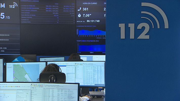 L'informatiu - Comunitat Valenciana - Un cuarto de siglo atendiendo las emergencias valencianas