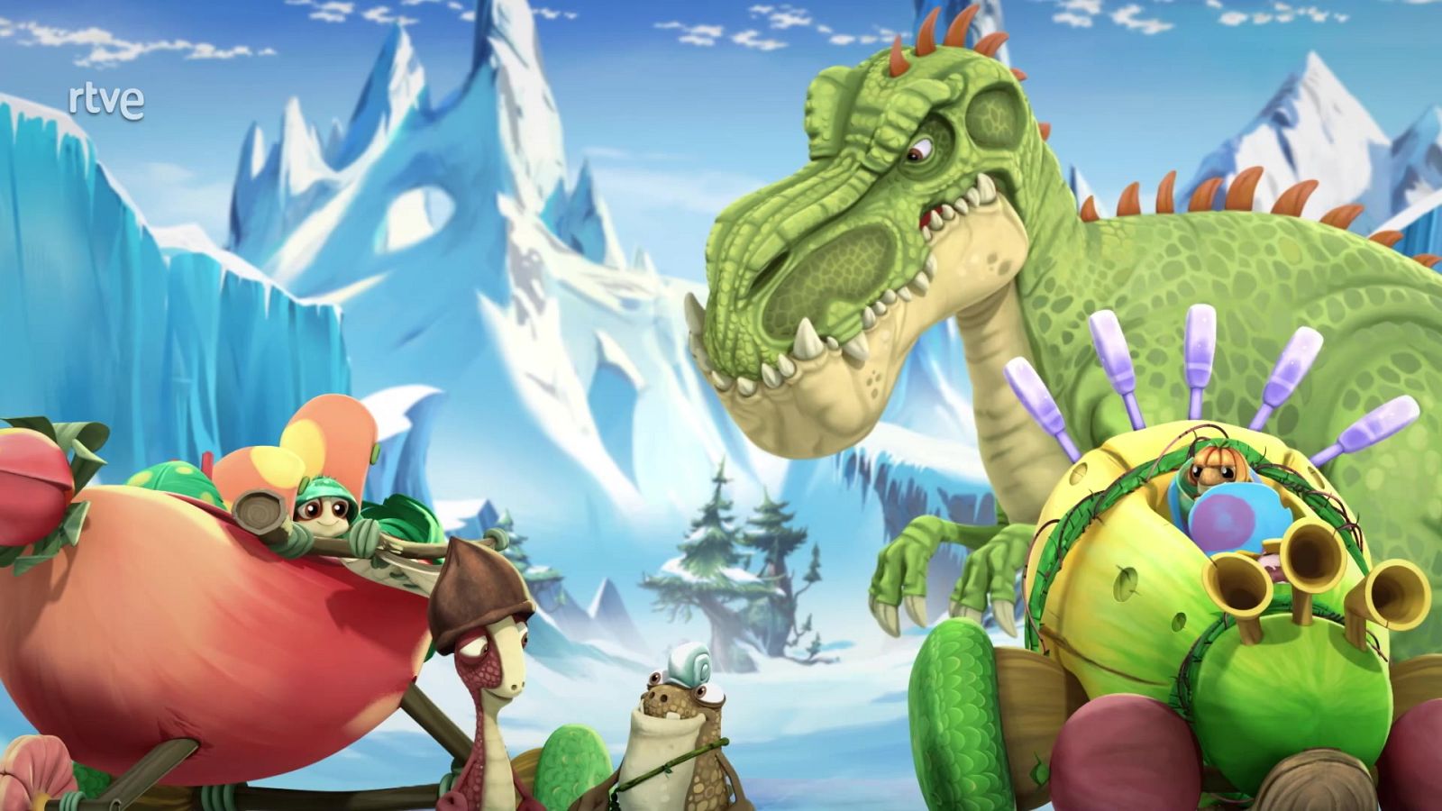 Don Cuidadoso - Gigantosaurus | Ver