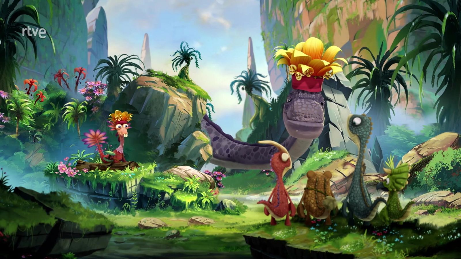 El consejo de Dino Sabios - Gigantosaurus | Ver