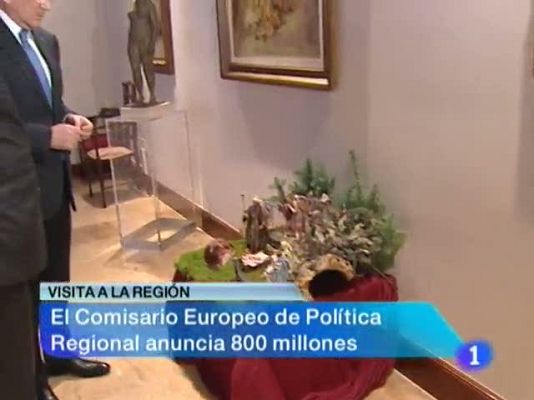 Noticias Murcia - La Comunidad de Murcia en 2'.(17/12/2012).