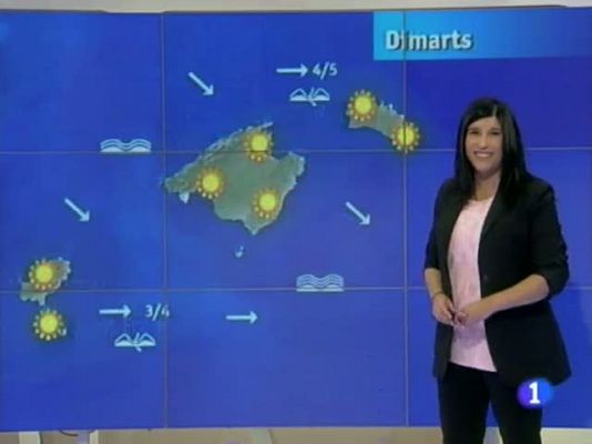 Informatiu Balear - El temps a les Illes Balears - 17/12/12