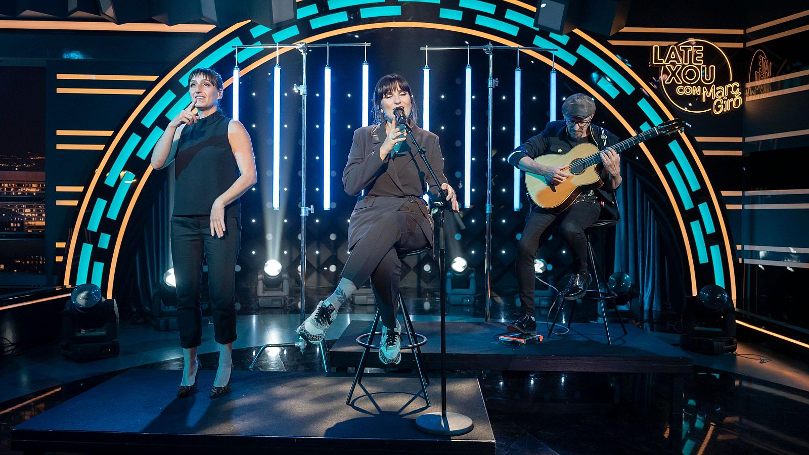 Rozalén interpreta 'Llévame' en Late Xou - VER AHORA - Late Xou con Marc Giró | Ver