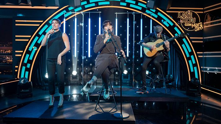 Late Xou con Marc Giró - Rozalén interpreta 'Llévame'