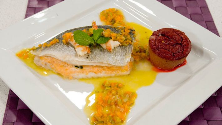 RTVE Cocina - Dorada rellena con albahaca