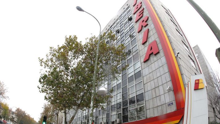 Telediario 1 - Iberia y los sindicatos alcanzan un preacuerdo para abrir un proceso de negociación