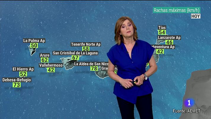 Telecanarias - El tiempo en Canarias - 25/06/2024
