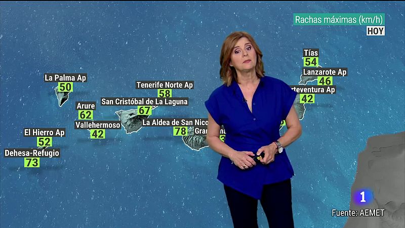 El tiempo en Canarias - 25/06/2024 | Ver