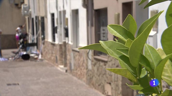 L'Informatiu - Es manté el reforç policial al barri de Font de la Pólvora de Girona