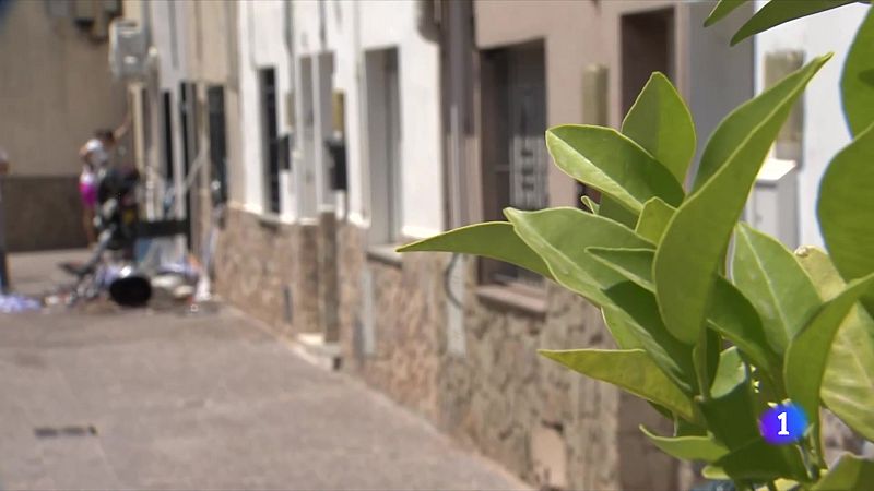 Es manté el reforç policial al barri de Font de la Pólvora de Girona - L'Informatiu | Veure