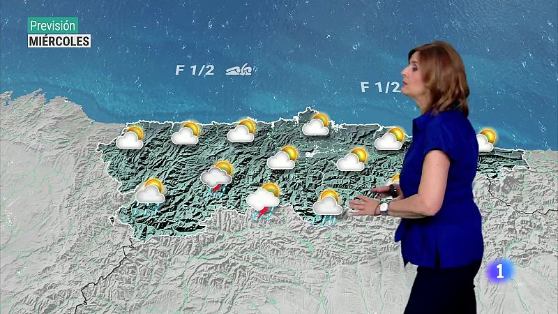 El tiempo en Asturias - 25/06/24 | Ver