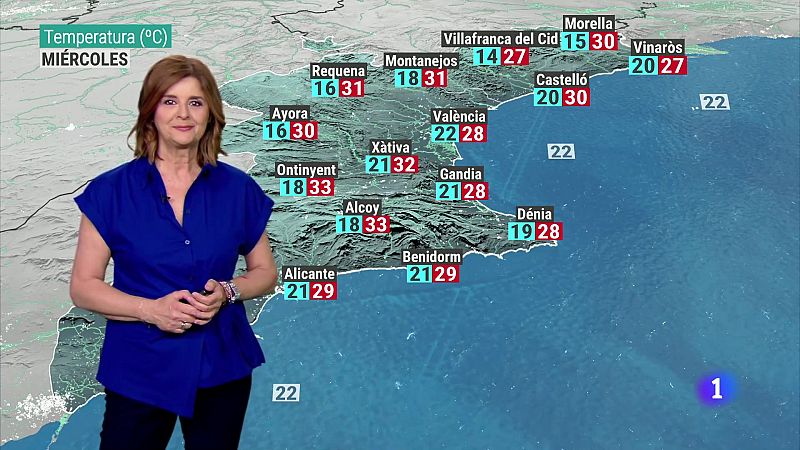 El tiempo en la Comunitat Valenciana - 25/06/2024 | Ver
