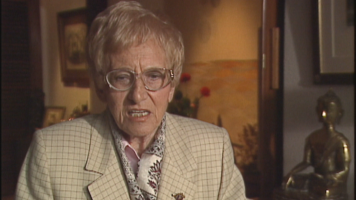 Mar�a Telo, defensora de los derechos de las mujeres