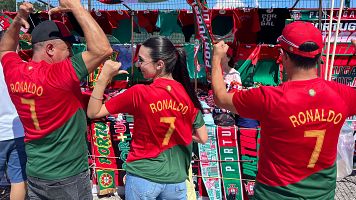 Cristiano : la "inspiraci�n" y la "pasi�n" de Portugal en la Eurocopa 2024