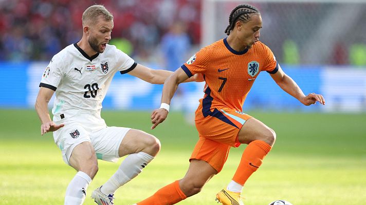  - Países Bajos - Austria: resumen | Grupo D - Eurocopa 2024