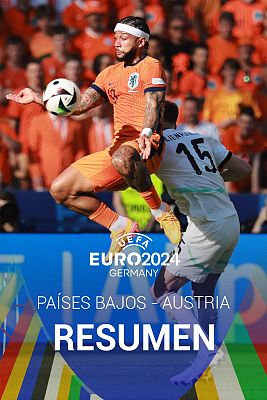  - Países Bajos - Austria: resumen | Grupo D - Eurocopa 2024