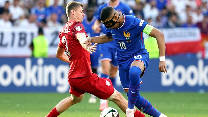 Eurocopa - Francia - Polonia: resumen | Grupo D - Eurocopa 2024