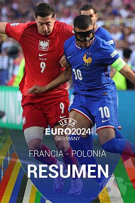 Eurocopa - Francia - Polonia: resumen | Grupo D - Eurocopa 2024
