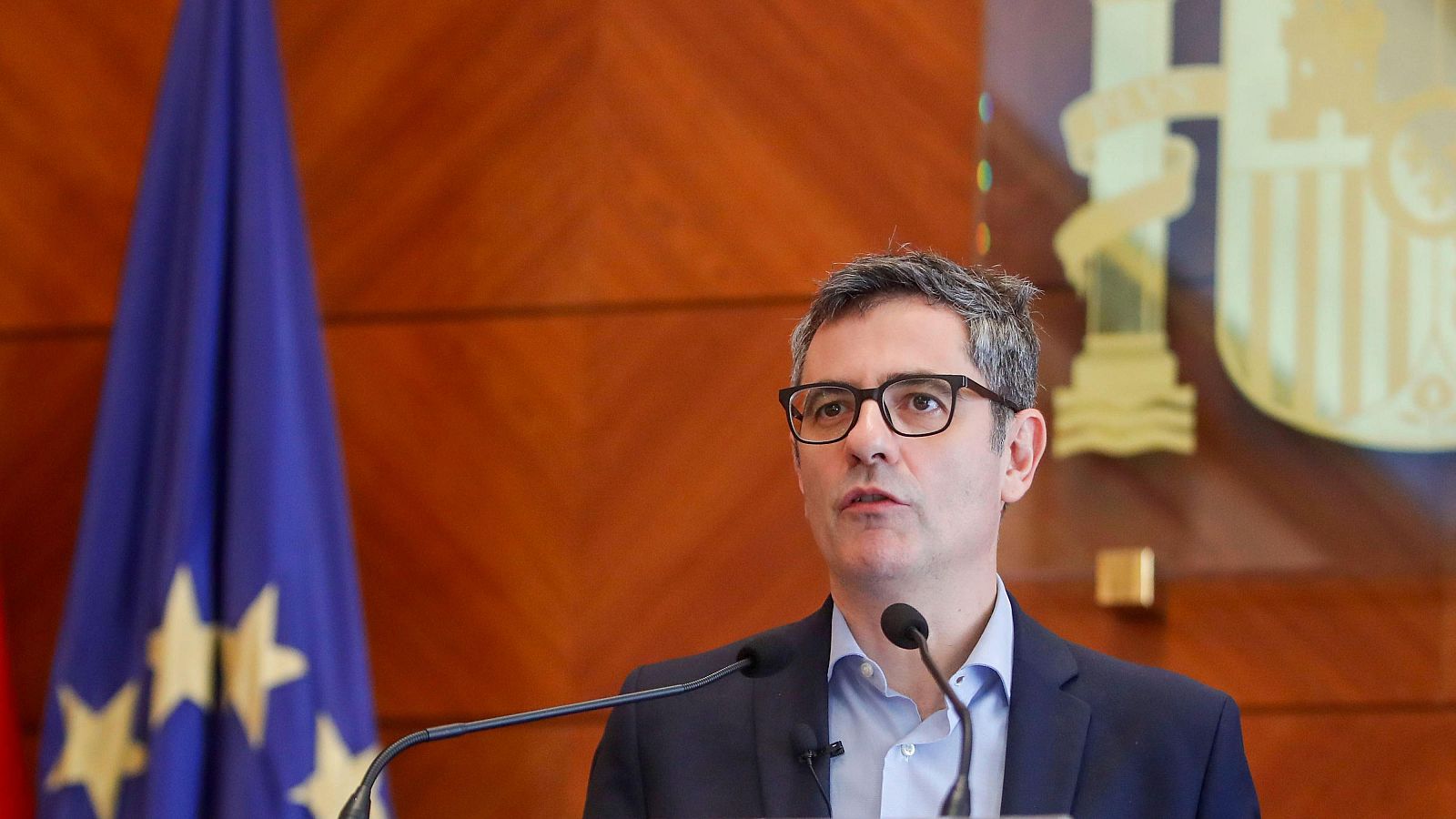 Félix Bolaños aplaude el acuerdo sobre el CGPJ - Informativo 24h | Ver