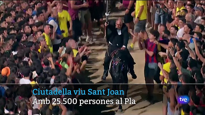 Informatiu Balear - Informatiu Balear en 2' - 25/06/24