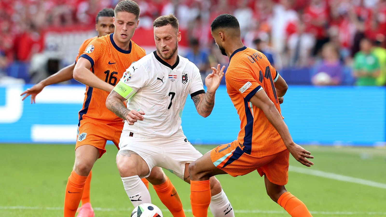 Eurocopa 2024 - Países Bajos - Austria (Grupo D) - ver ahora