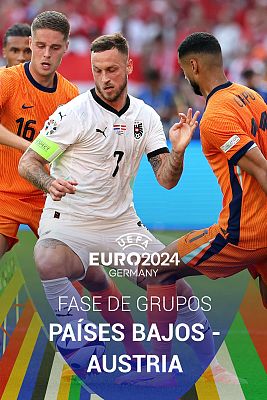 Eurocopa - Países Bajos - Austria (Grupo D)