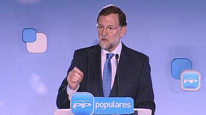 Telediario 1 - Balance del Gobierno primer año