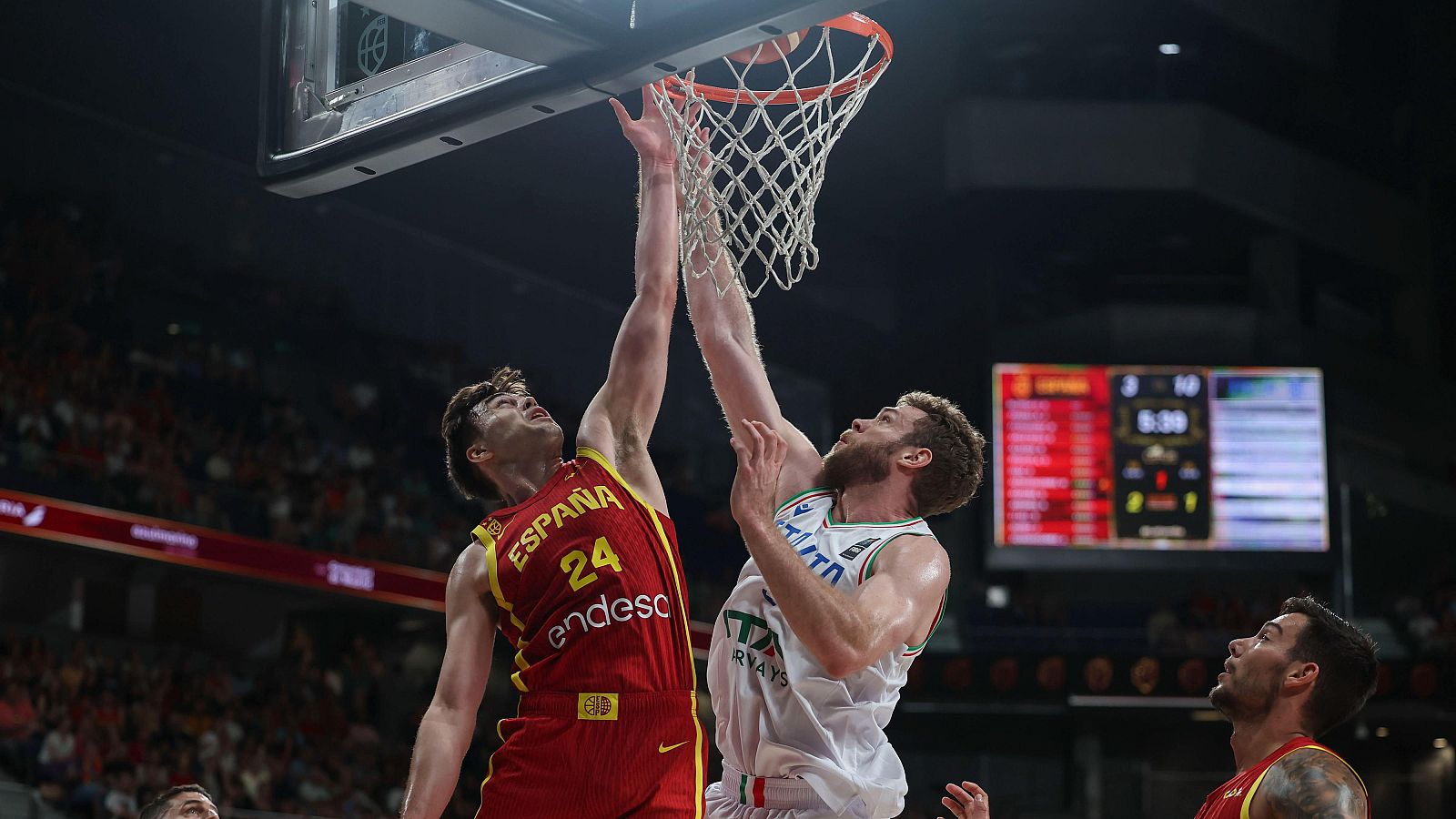 Baloncesto - Amistoso Selección absoluta masculina: España - Italia  - ver ahora