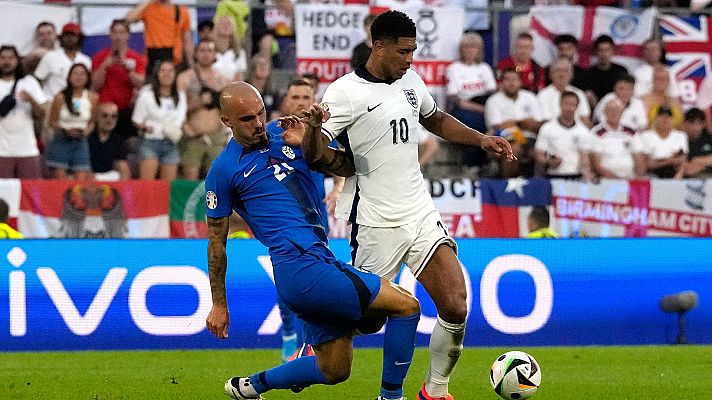 Eurocopa - Inglaterra - Eslovenia (Grupo C)