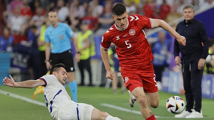 Eurocopa - Dinamarca - Serbia (Grupo C)