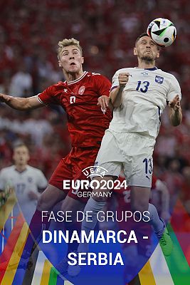 Eurocopa - Dinamarca - Serbia (Grupo C)