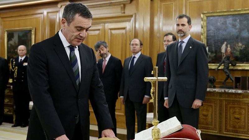 Macías, próximo magistrado del TC: "Es un alivio que se haya solucionado el bloqueo del Poder Judicial"