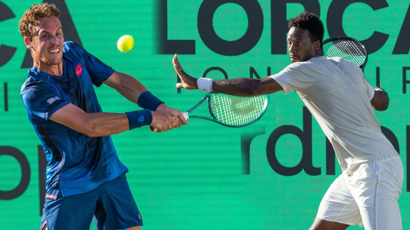 Tenis - ATP Mallorca: G. Monfils - R. Carballés - ver ahora
