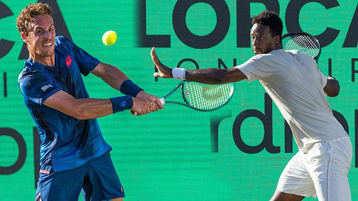 Tenis - ATP Mallorca: G. Monfils - R. Carballés